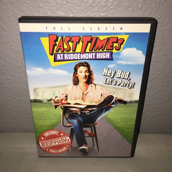 Dvd Used Fast Times At Ridgemont High Special Edition *Everything In Great Shape - Picture 1 of 3